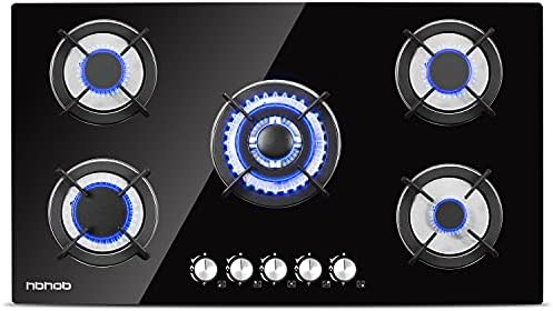 gas stove countertop