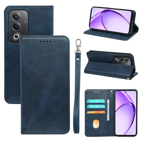 iCarez OPPO A3 5G �p �P�[�X �蒠�^ ? ?[2026�V�f�U�C��]? PU���U�[ TPU �ϏՌ� �h�o �}�O�l�b�g�� �X�^���h�@�\ �g�уP�[�X �J�[�h�|�P�b�g3�����[ �I�b�|a3 pro/OPPO A80 5G �Ή� 6.7�C���` �X�}�z