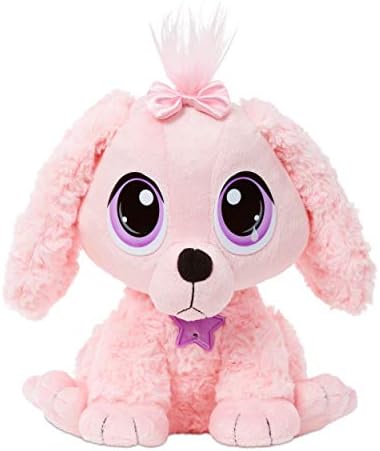 pink poodle plush toy