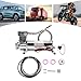 Heavy Duty Air Compressor Kit,Air Compressor Kit,Air Ride Spension Compressor,Air Spension Compressor Pump,Portable Air Compressor for Truck Tires Inflator,for Car Horns,Pneumatic Tools,72db