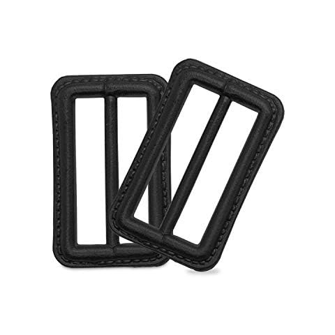 Trimming Shop Black Buckle for Belts and Bags Cover