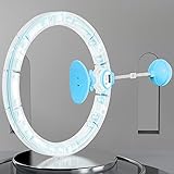 🟢【Intelligentes Zählen】 Der Smart Hula-Hoop-Reifen mit zähler verfügt über eine genaue Zählfunktion. Entwickeln Sie einen Trainingsplan und legen Sie ein Ziel für die Anzahl der Umdrehungen pro Tag fest. Anfängern, Kindern oder Personen, die sich normalerweise weniger bewegen, wird empfohlen, zu Beginn nicht zu hart zu trainieren, um Muskelkater zu vermeiden.