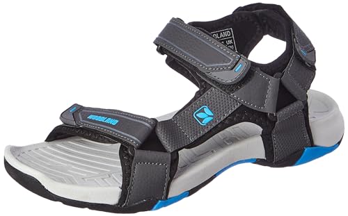 Woodland Mens Grey PU Sandal-6 UK (40 EU) (OSGD 4874023) (B0CNVWKKCZ) Amazon Price History, Amazon Price Tracker