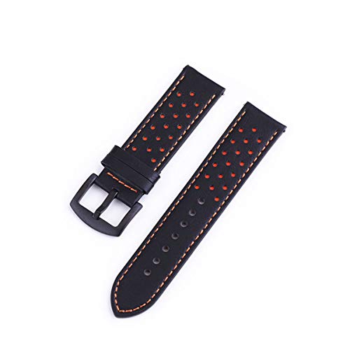 Bracelet de montre interchangeable en cuir souple pour personnaliser votre style