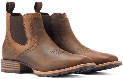 ARIAT Old Earth Hybrid Low Boy Men's Western Boots 10044555, Brown, 14D - Image 3