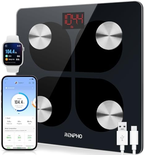 RENPHO Elis 1 — báscula inteligente de grasa corporal con app