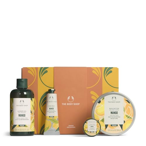 The Body Shop Collection Gift Set | 4-Piece Scented Body Care Rou...