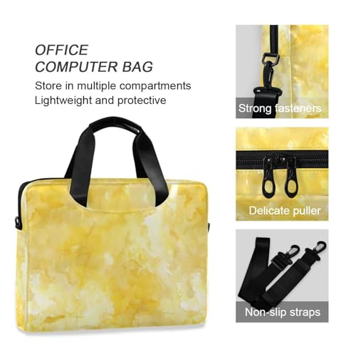Maletín para laptop Crossbody 15.6 pulgadas color tie-dye miniatura 6