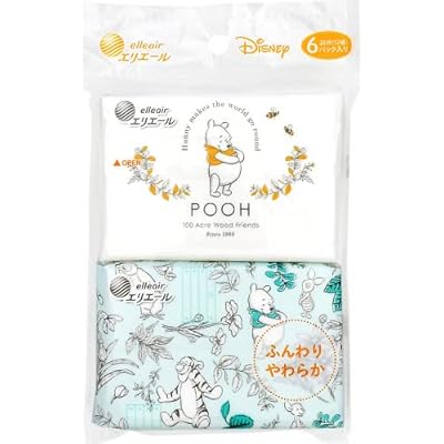 大王製紙 エリエールディズニーデザインポケットティシュー 12組×6個パック