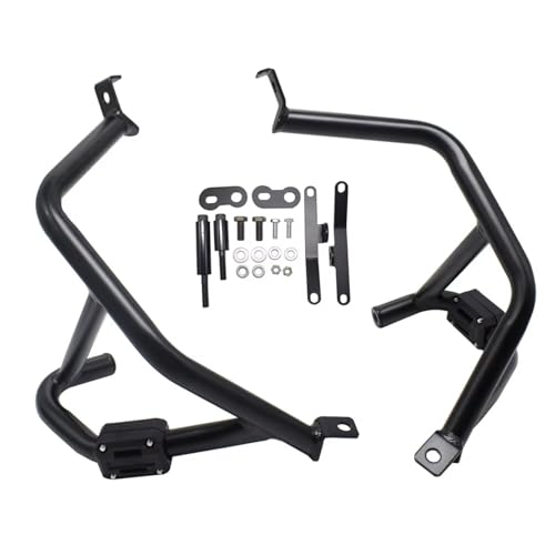 Pare chocs moto Ninja 400 anti-casse moteur barres sécurité protection cadre 2018-2025