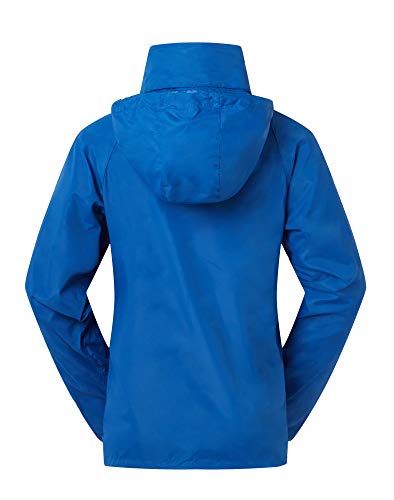 Image of Women's Lightweight Waterproof Jacket Packable Windbreaker Running Coat