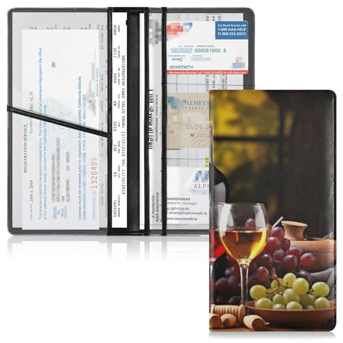 Organizador para Documentos Auto Pvc miniatura 2