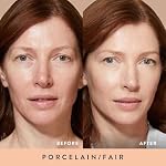 LAURA GELLER NEW YORK Quench-n-Tint Tinted Moisturizer - Sheer to Light Buildable Coverage - Natural Glow Finish - Lightweight Formula with Hyaluronic Acid, 01 Porcelain/Fair - Image 2
