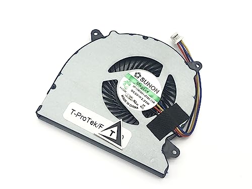 T-ProTek Ersatz Fan Lüfter Kühler Cooler kompatibel für ASUS Ultrabook N550JV-CM068H, N550JV-CM205H, N550JV-CM230H