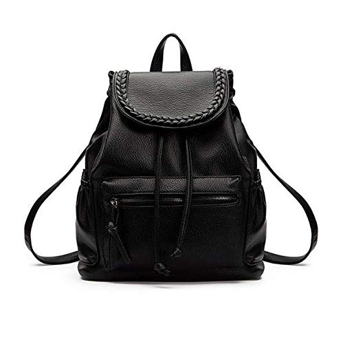 - style fashion backpack shoulder bag PU Leather Back Pack Laptop Bag leather backpack 0012