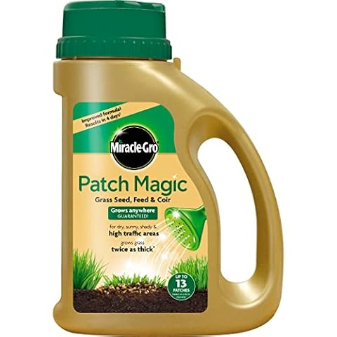 Miracle-Gro Patch Magic Grass Seed and Feed Cover