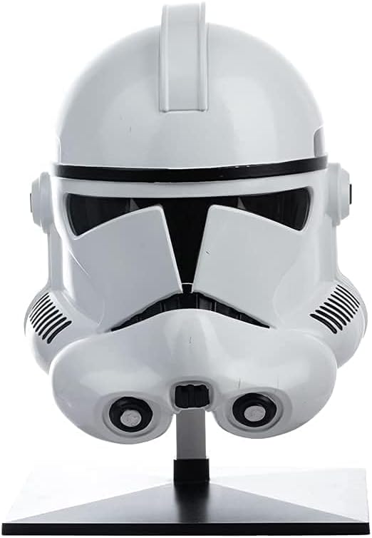 Phase 2 Clone Trooper Helmet Mask Costume Props for Adult Wearable
