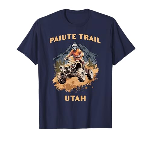 Paiute Trail ATV UTV OHV Quad Offroad T-Shirt