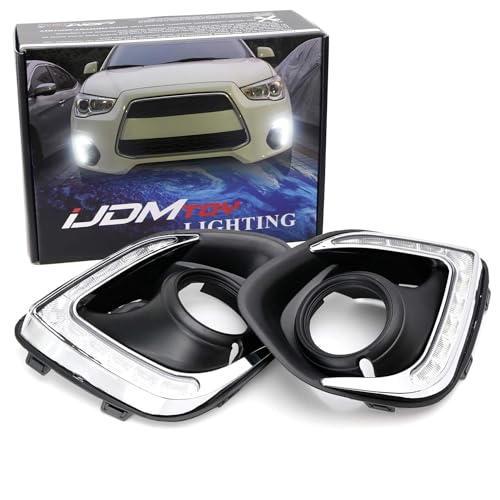 Luces LED diurnas para Mitsubishi Outlander Sport 13-15 miniatura 1