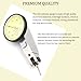 Dial Test Indicator, 0-0.8mm 0.01mm Test Dial Indicator with Dovetail Clamp ans Storage Case, Aluminum Professional Dial for Mechanical Measurement