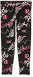 Libertad de movimiento PUMA Alpha AOP Leggings G Leggins, Niñas, Negro, 11-12Y