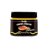 La Crema de Cacao 0% de Servivita se trata de una crema de chocolate con avellanas muy baja en calorías y libre de azúcares. Ahora podrás disfrutar de tus batidos y postres sin renunciar al auténtico sabor del chocolate.