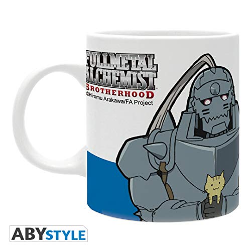 Abystyle – Canecas Alchemist Fullmetal (325 ml) (pacote com 2)