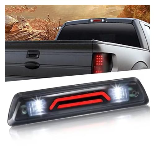 3ème Feu Stop pour Ford F150 2009-2014, Feu Arrière LED Idéal pour le Travail de Nuit