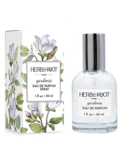 Herb & Root Gardenia Eau de Perfume - Fresh Floral Fragrance