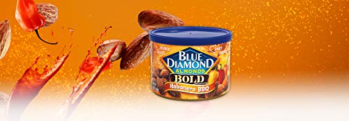 Blue Diamond Bold Almonds Habanero BBQ 6 Oz - 2 Pack