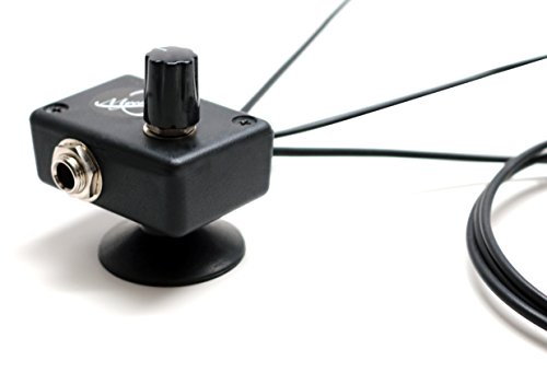 Myers Pickups The Grip Plus 6 with Bass Extension French Accordion Bass and Treble Microphone System with 3 Flexible Micro-Goosenecks