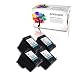 Printronic Remanufactured Ink Cartridge Replacement for HP 74 CB335WN (4 Black)