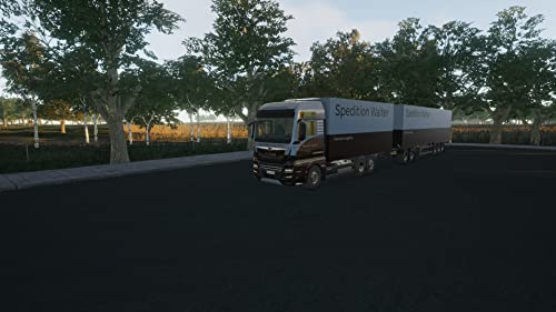 On the Road Truck Simulator (PlayStation 5)