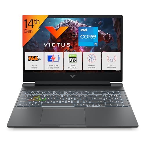 HP Victus, Intel Core i5-14450HX 14th Gen, 6GB RTX 4050, 24GB DDR5(Upgradeable) 512GB SSD, FHD, 144Hz, 300 nits, 15.6 Care Pack 2 Years Additional Warranty with Onsite Support