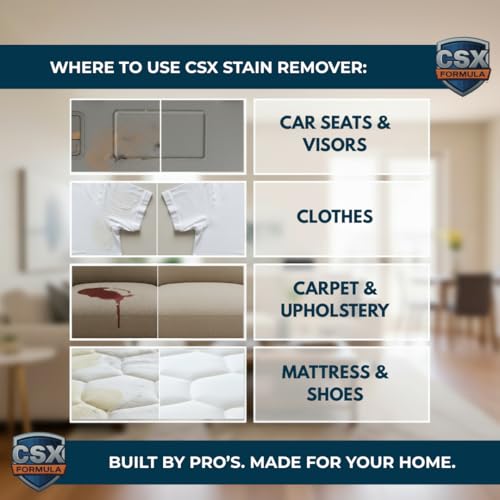 CSX Most Powerful Stain Remover