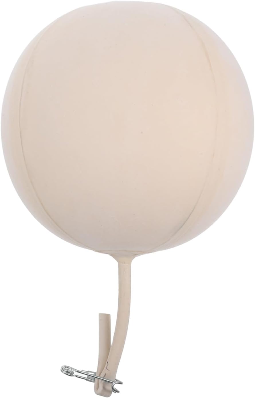 Rubber Gas Sampling Bladder Balloon with Clamp for Laboratory Use Reusable Collection Tool for Fast Safe Gas Sampling and Efficient Lab Pipette Applications