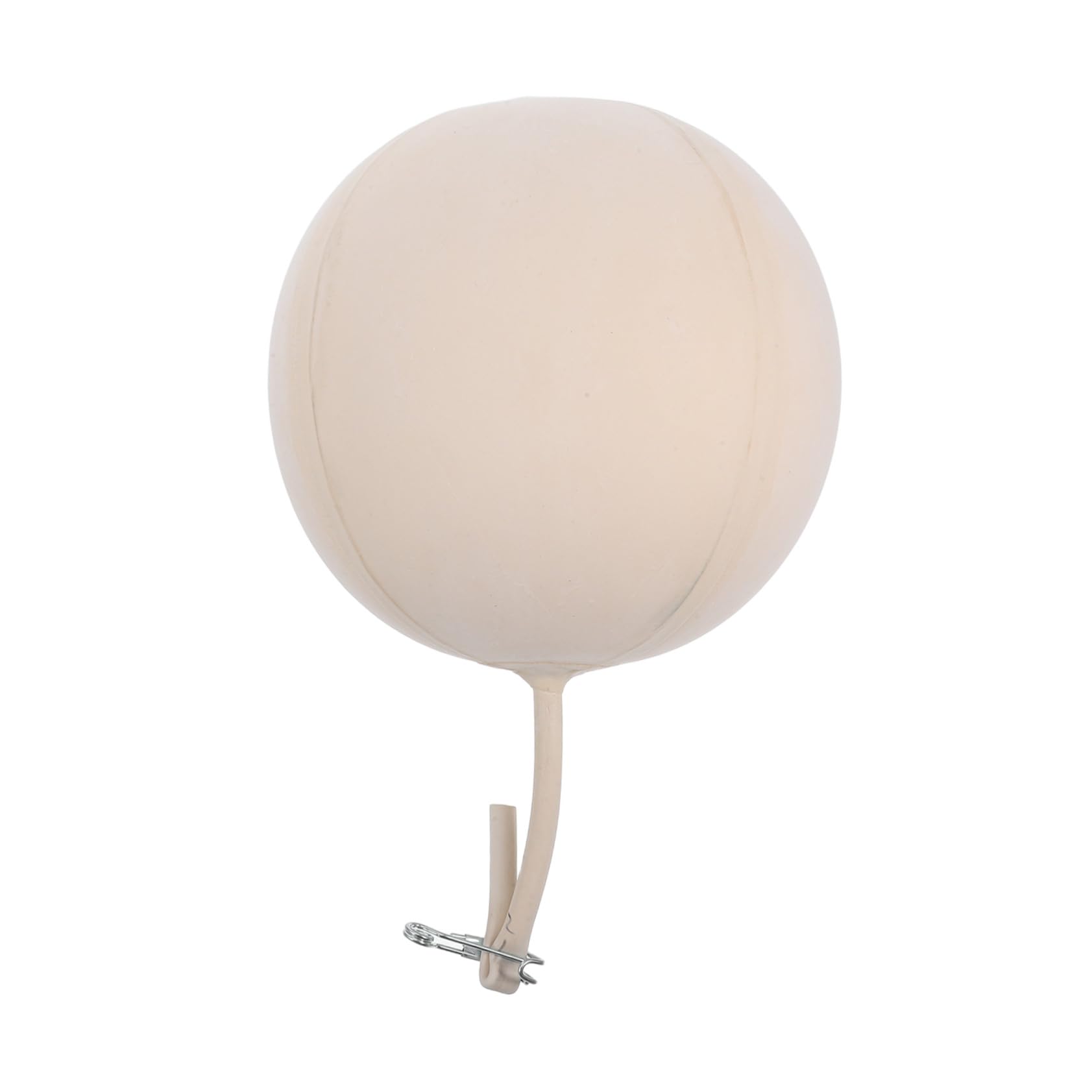 Rubber Gas Sampling Bladder Balloon with Clamp for Laboratory Use Reusable Collection Tool for Fast Safe Gas Sampling and Efficient Lab Pipette Applications