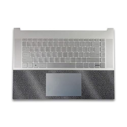 Image of Glossy Glitter Gaming Skin Compatible with HP Envy x360 16 inch (2023) - Glamorous - Premium 3M Vinyl Protective Wrap Decal Cover - Easy to Apply | Crafted in the USA by MightySkins