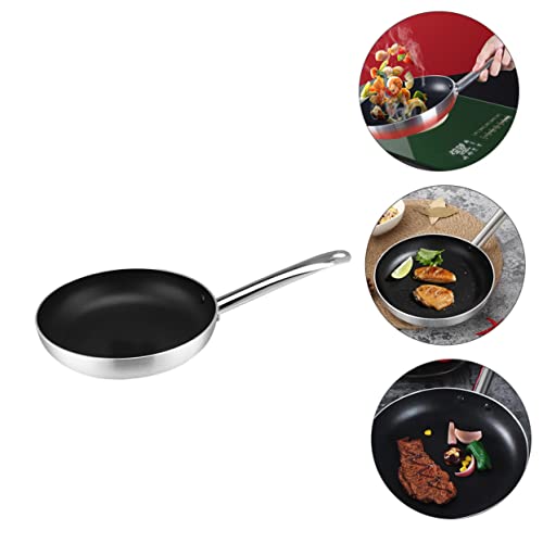 Wok antiadherente de aluminio con mango largo miniatura 4