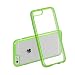 iiPhone 6s Case Green, LUVVITT [ClearView] Hybrid Scratch Resistant Back Cover with Shock Absorbing Bumper for Apple iPhone 6/6s (4.7) - Neon Green