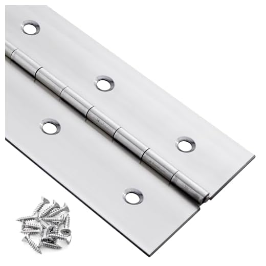 48 Inch Stainless Steel Piano Hinges