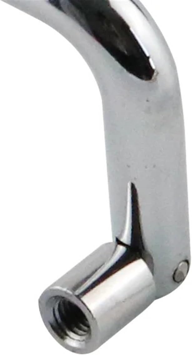 Iron Handle Folding Toolbox Mobile Industrial Equipment Rust Proof Handle Modern Simplicity 1Pcs(Hole spacing 80MM)