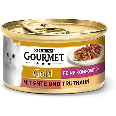 PURINA GOURMET Gold Feine Komposition Katzenfutter nass Cover