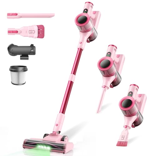 Dzaki 50000Pa Akku Staubsauger, Staubsauger Kabellos mit Smart...