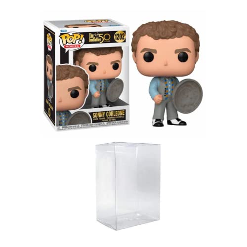 Funko Pop! - The Godfather 50th - Sonny Bundled with a Byron's Attic Pop Protector