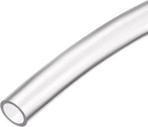 Amazon.co.jp: DMiotech 8mm ID 10mm OD クリア PVC チューブ フレキシブル 透明 ホース ビニル ...