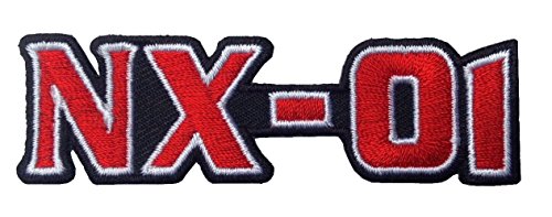 Titan One Europe - NX-01 Enterprise Logo Trek Command Cosplay Aufnäher Aufbügler Patch