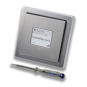 Busch Jäger iNet Radio 8216U Edelstahl Set