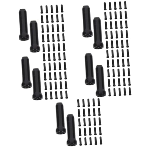 Capuchons de câble de frein pour vélo BESPORTBLE - 250 embouts universels dérailleur