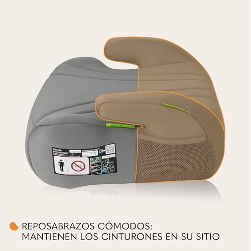 Miniatura 5 de Lionelo Luuk I-Size Elevador Infantil, De 22 A 36 Kg De 125 A 150 Cm, Grupos 2 Y 3, Asiento Y Reposabrazos Cómodos, Revestimiento Extraíble